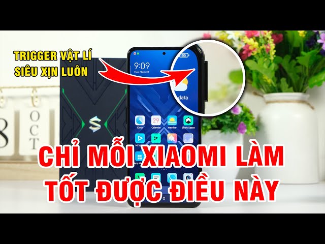 Mở hộp Black Shark 4 ĐẦU TIÊN tại Việt Nam - Quái vật hiệu năng mới của Xiaomi!