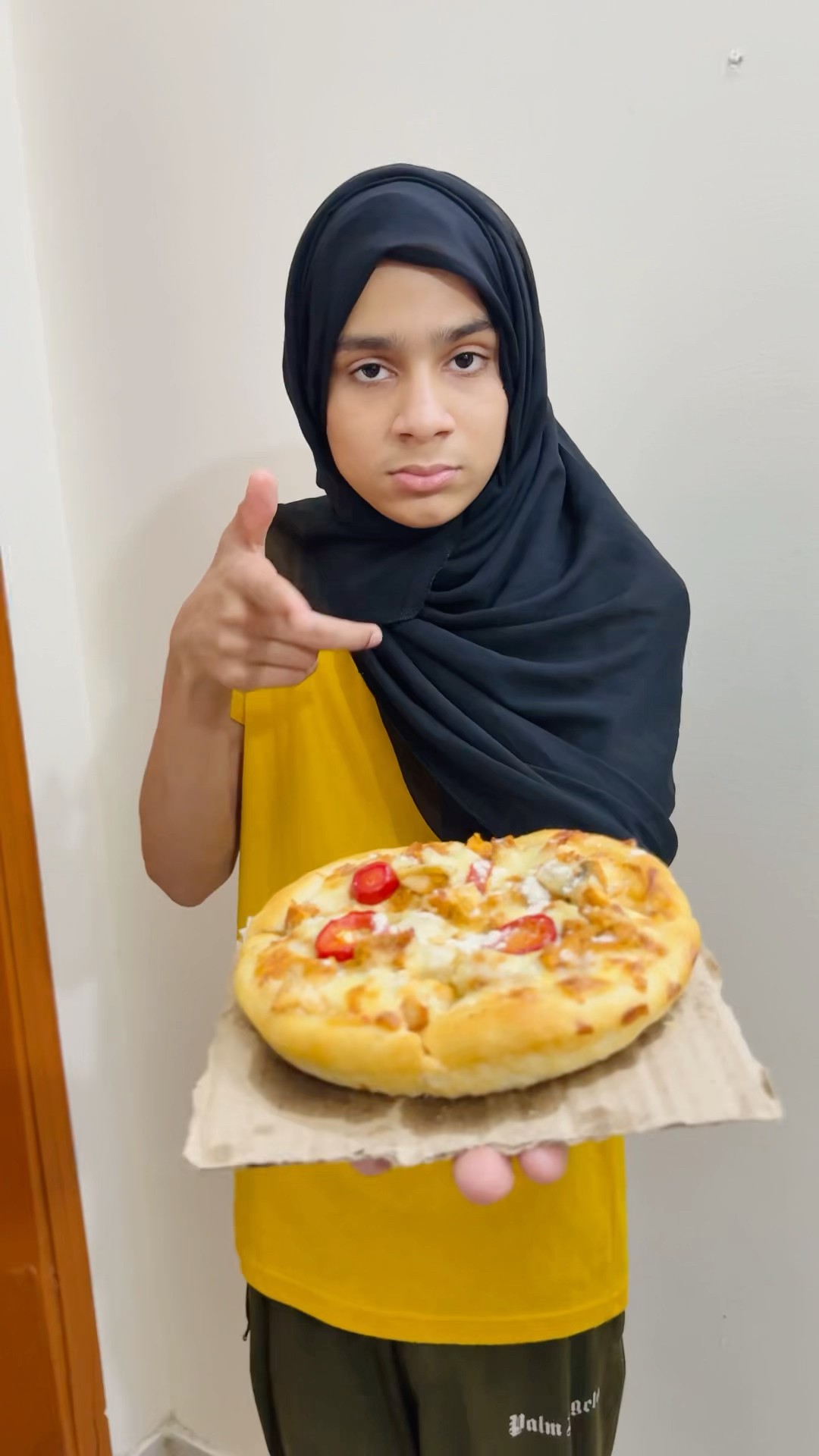 My Sister ?Crazy Over Pizza ?|