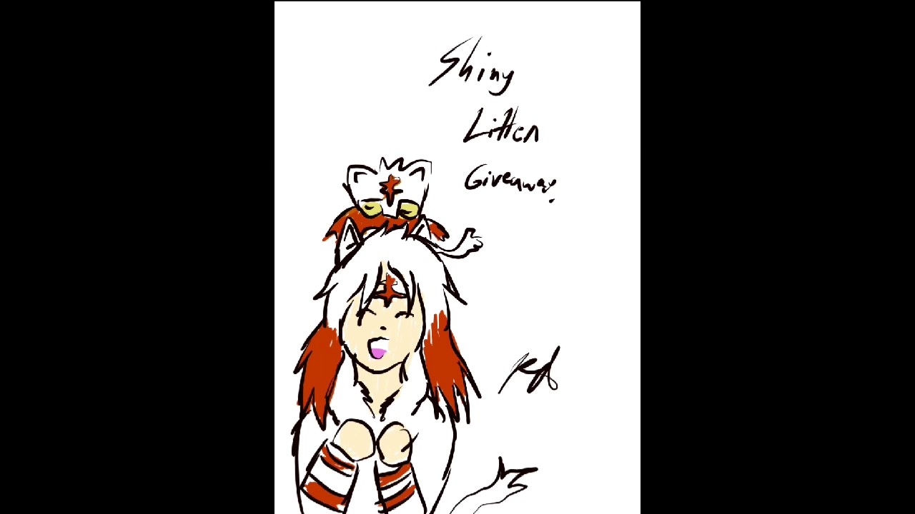Shiny Litten Giveaway (OVER)