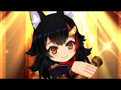 【白猫】 大神ミオ 武器練磨の塔＜破＞ 斬の段 超級 ソロ