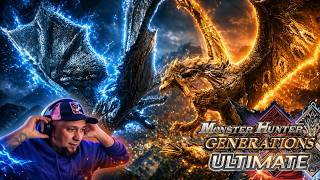 Bazyl kontra pojebane smoki. Monster Hunter Generations Ultimate Switch 2