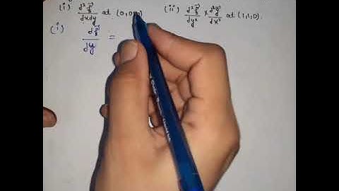 Vector calculus lecture 3.1