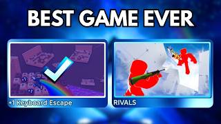 Im sorry RIVALS..