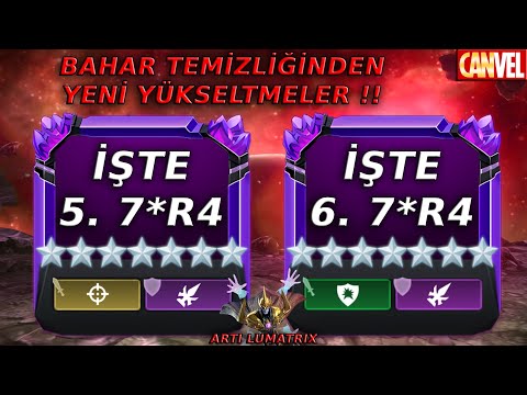 BAHAR TEMİZLİĞİNDEN 5. VE 6. 7*R4'LER DE GELDİ !! | ARTI LUMATRIX