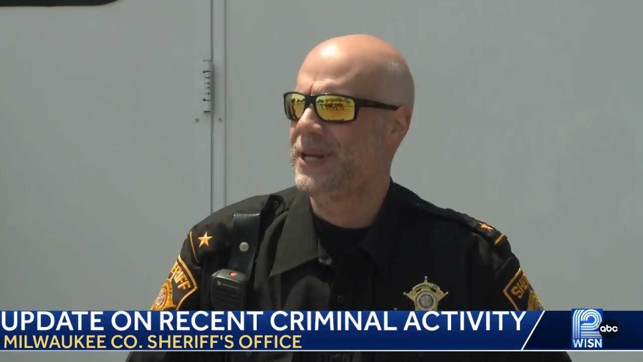 Milwaukee County Sheriff's Office on recent criminal and dangerous activity at lakefront