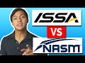 ISSA vs NASM - Which Certification Should You Choose in 2021? 🤷‍♂️