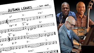 Video thumbnail of "Autumn Leaves (Transcribed) - Peter Martin Trio"