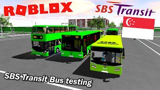 Roblox SBS Transit - Which bus is the best?