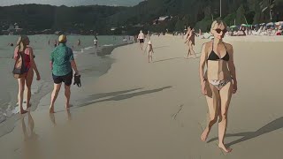 A 4K Daytime Wander Through Patong Beach, Phuket, Thailand