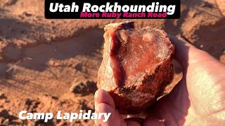 More Rockhounding on Utah's Ruby Ranch Road.