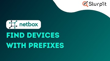 NetBox Tutorial - Use Prefixes for Device Finder