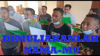 Dimuliakanlah Nama-Mu || Latihan persiapan Retret Bina awal & Ikrar Kaul perdana ALMA PUTERA-MALANG