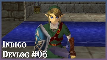 [Devlog #06] OoT Indigo - New Link, New Dungeons