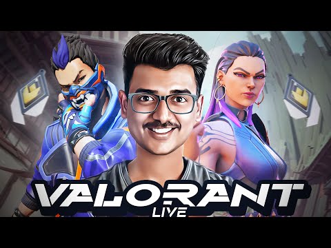 VALO PRO PLAYS? Ajao BOSS Dikha Dunga😁| BGMI DROP PUSH LATER😜 | VALORANT INDIA LIVE !