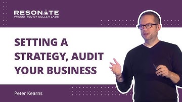 Setting A Strategy, Audit Your Business - Peter Kearns [Resonate 2019]
