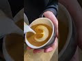 How to make Latte art Heart #baristalife #latteart #latteheart #coffeelover #aesthetic