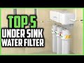 ▶️Best under sink water filter in 2023