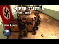 Sniper Elite 5 . Крепость Гернси - 5 серия - 2 часть.Фильм - игра.Классное прохождение игры.