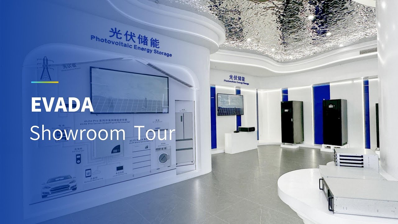 Elevate Your Energy Future with EVADA | Showroom Tour | Multilingual Experience
