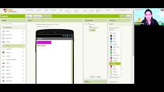 Bloombrain Live Classes | Coding for Kids | MIT App Inventor | Building an Age Calculator App