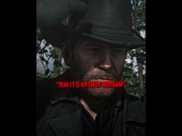 Run Arthur Morgan! - #rdr2 #shorts #reddeadredemption #recommended #viral #edit class=