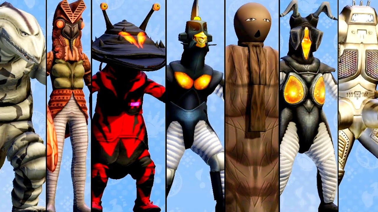 ゼットンウインダム・ベリアルカネゴン・ユウヤケメトロン【ウルトラ