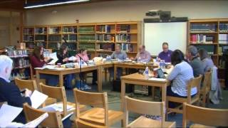 Rhinebeck Board of Education meeting 3-12-16 Budget Workshop Part 1