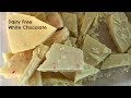 Making Dairy free White Chocolate - YouTube