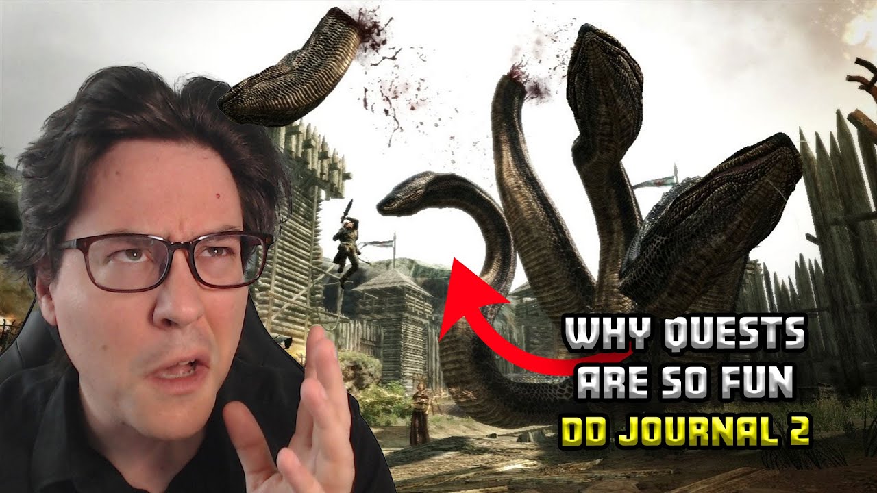 Why Dragon Dogma's Quests are so fun Journal 2 YouTube