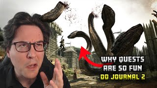 Why Dragon Dogmas Quests are so fun | Journal 2