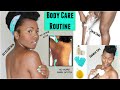 My  Body Care Routine || No More Body Acne & Scars || Showering, Vagina Care & Hair Removal