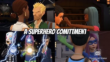 A Superhero Committment #paulandvicky #plotagon #kinemaster #powerdirector #plotagonunites