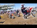 We Threw a EPIC Pit Bike Race!! Ft. Buttery Films