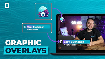 Adding Graphic Overlays to Your Church Live Stream [Feature Update]