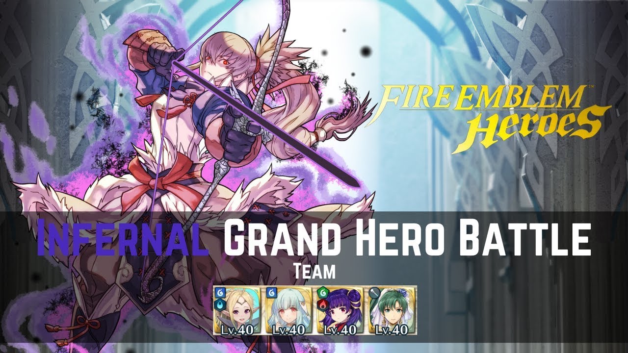 Longest Fought GHB! -F! Takumi- Grand Hero Battle! {Infernal} | Live Streamed 【Fire Emblem Heroes】 langrisser mobile apk