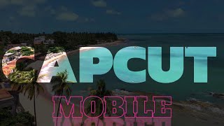 CapCut Mobile Tutorial Cinematic Intro