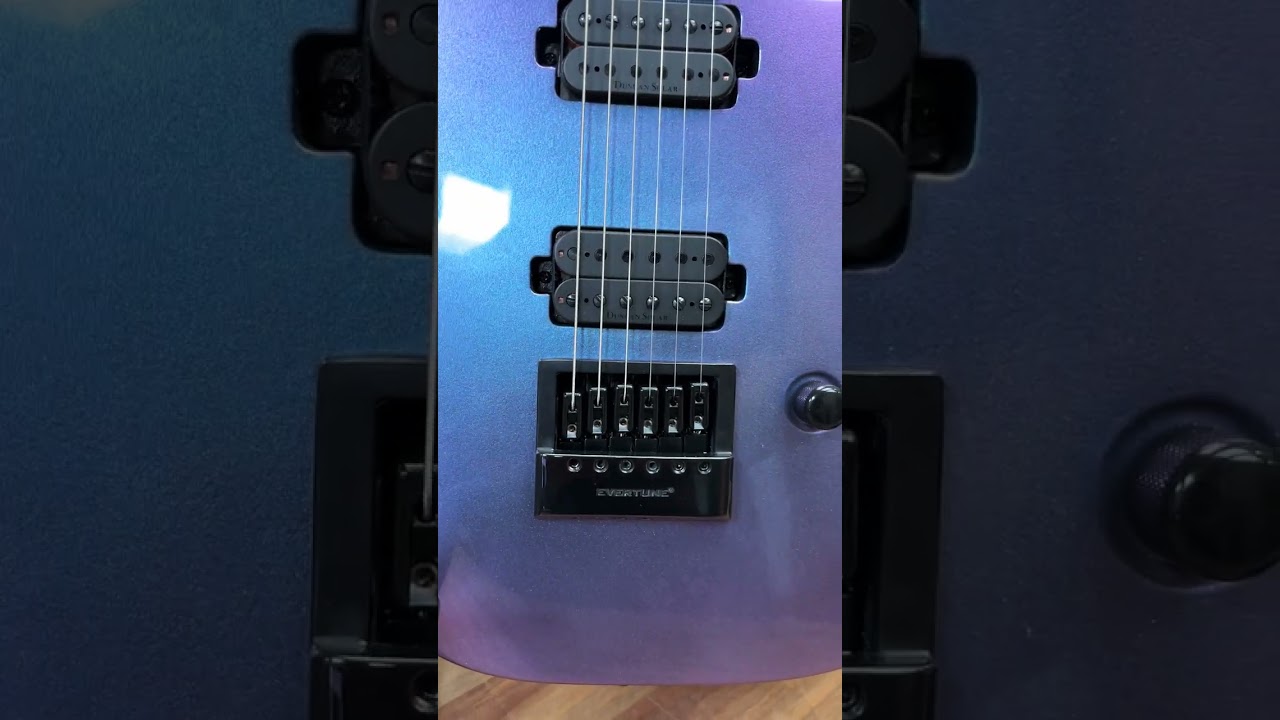 Guitarra Solar SBR1.6VC+ | Evertune | Vacillator Metallic Gloss