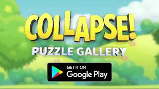 Collapse! Puzzle Gallery for Android Trailer 2019 screenshot 1