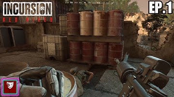 I have to fight the Quarry Boss on my first day?! (Incursion Red River)