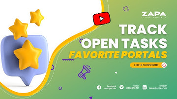 Track Open Tasks - Zapa Client Portals Feature Highlight