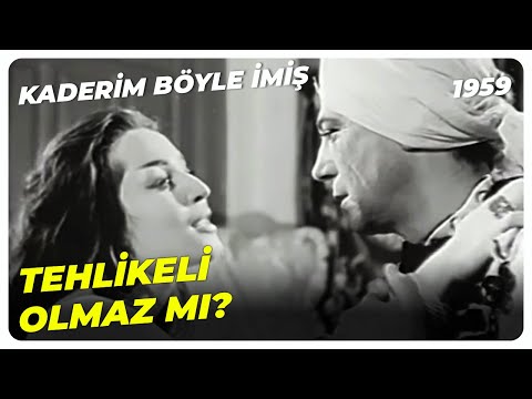 Sevdiğin Bir Kadın Var Mı? - Kaderim Böyle İmiş 1959 | Muhterem Nur Hüseyin Peyda