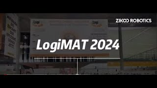 Zikoo Robotics Successfully Concludes Its Journey At Logimat