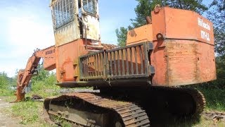 Hitachi UH 171 Log Loader  part 1