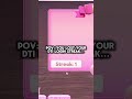 POV: YOU'VE LOST YOUR DTI LOGIN STREAK... #dresstoimpressroblox #dresstoimpress #dtiroblox #dti