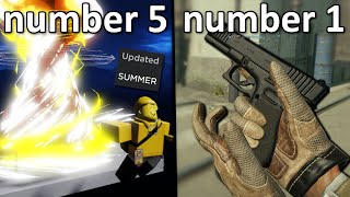 top 5 ROBLOX games you MUST PLAY THIS SUMMER...
