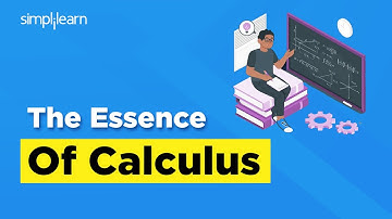 Introduction To Calculus | Calculus For Data Science | Calculus Basics | SImplilearn