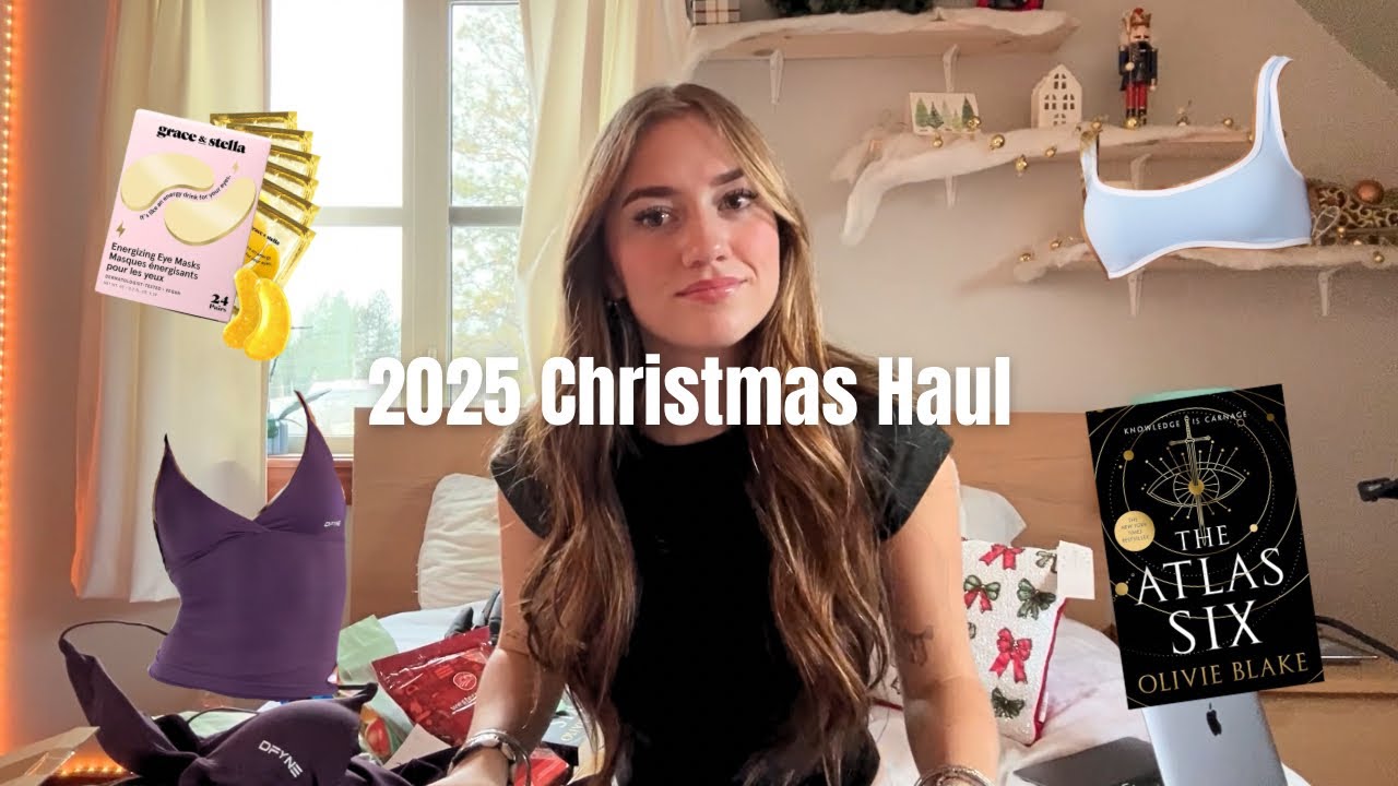 2025 Christmas Haul!