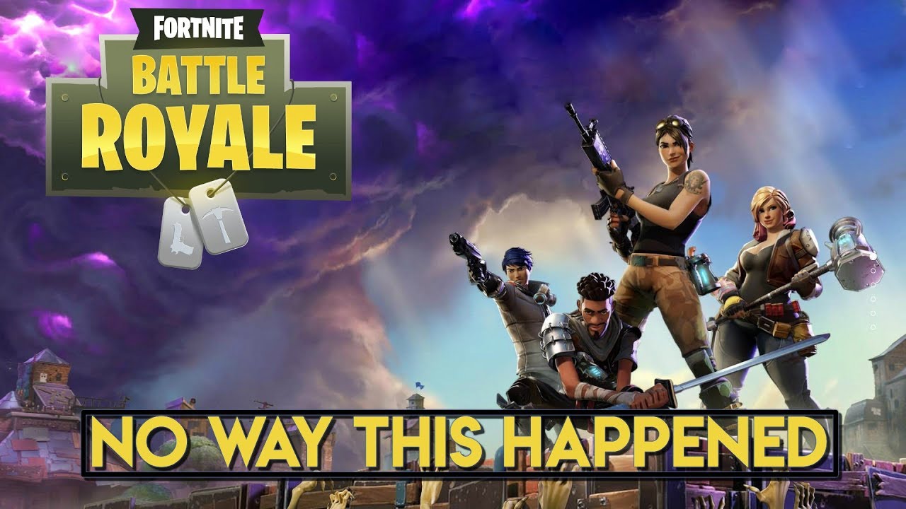 YOU WONT BELIEVE HOW THIS ENDED ! - Fortnite Battle Royale Gameplay