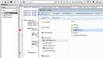 Embedded Systems Programming Lesson 5  Preprocessor and volatile