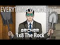Everything Wrong With Archer S1E8 - &quot;The Rock&quot;